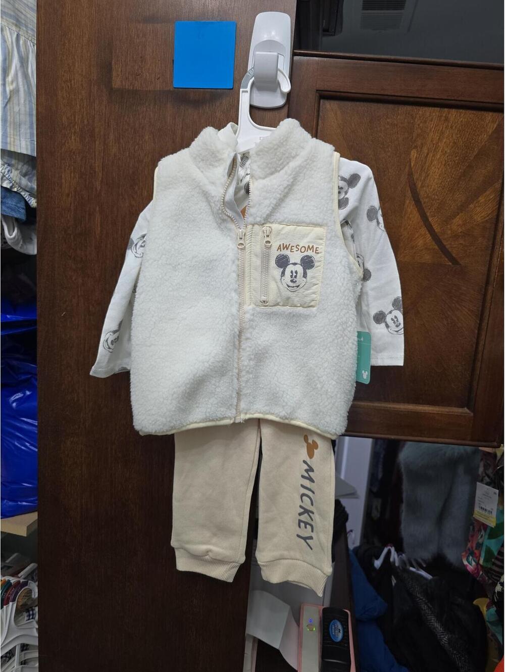 18m brand new disney baby mickey mouse outfit.Item 963